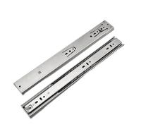 guide per cassetti Guide for cassetti in acciaio inossidabile con chiusura ammortizzata, guide for a tre sezioni, smorzatore tampone(Buffer 20inch 50cm)