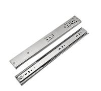 guide per cassetti Guide for cassetti in acciaio inossidabile con chiusura ammortizzata, guide for a tre sezioni, smorzatore tampone(Buffer 10inch 25cm)