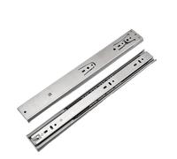 guide per cassetti Guide for cassetti in acciaio inossidabile con chiusura ammortizzata, guide for a tre sezioni, smorzatore tampone(Buffer 16inch 40cm)
