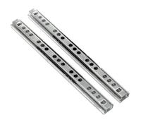 Guide Per Cassetti Guide for Cassetti Parti for Mobili 2 Pezzi Guida for Binari for Armadio Da Cucina(16 inch)