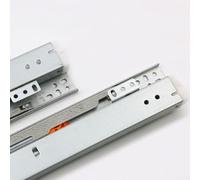 Guide per cassetti in acciaio a estensione completa, offrono un facile accesso a tutti gli oggetti senza punti ciechi, scelta eccellente (20,3 cm)