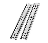 Guide per cassetti in acciaio inox resistente, estensione completa, 700 mm, con cuscinetti a sfera montati lateralmente, per un funzionamento fluido e una lunga durata