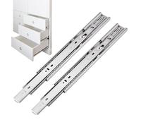 Guide per cassetti inferiori, cassetti di ricambio guide - Guida per cassetti in metallo per il vestito | Guida alle tracce metalliche Cuscinetti, guide per cassetti con capacità di carico