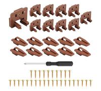 Guide per Cassetti,Kit di Riparazione Multifunzionale | Guide per Cassetti da Comodino - per Armadi Cucine Camere da Appartamenti Hotel Ristoranti