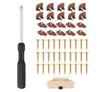 Guide per cassetti | Kit di riparazione multifunzionale, guide per cassetti, per cucine, camere da, dormitorio, hotel, comodini, armadi, comodini