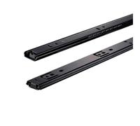 Guide Per Cassetti Le Guide for Cassetti A 2 Vie Chiudono Il Binario Di Scorrimento Hardware for Armadio A Due Sezioni(18 Inch)