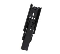 Guide per Cassetti Mini in Acciaio (4 Inch) | Set di 2 pezzi, opzioni 4\", 6\", 8\", Facile da installare, Ideale per i mobili della cucina, Scorrevole e silenzioso