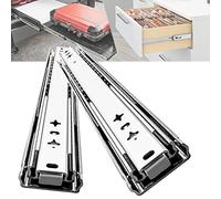 Guide per cassetti per carichi Pesanti 300 700 1000 1200 1400 1500 mm Guide con Cuscinetti a Sfera - Movimento Fluido e Robusto, Binario di Guida Industriale 1 Paio di Guide di Estensione del Tavolo