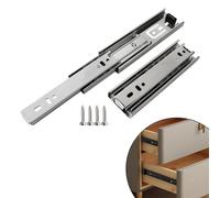 Guide per cassetti per mobili, guide per cassetti, sostituibili, in metallo,