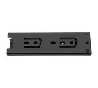 guide per cassetti Premium Guide per cassetti con chiusura ammortizzata per carichi pesanti per armadi da Armadi Acciaio zincato 4 pollici 6 pollici 8 pollici Lunghezza 2 pezzi (6 pollici (ID 153