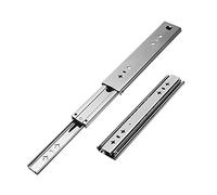 Guide per cassetti resistenti con meccanismo di bloccaggio, estensione completa, cuscinetto a sfera, capacità 220 kg, capacità 900 mm, coppia per un funzionamento fluido e affidabile dei cassetti