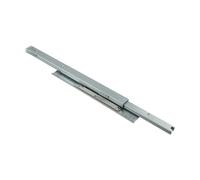 Guide per cassetti sottopavimento facili da usare con funzione Silent Soft Close