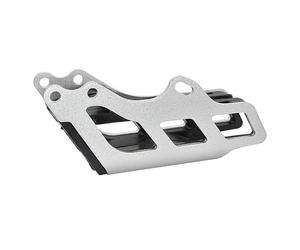 Guide Per Catene Moto Compatibile Con CRF250X 2006-2019 Per CRF450R 2005-2021 Per CRF450RX 2017-2021 Accessori Per La Modifica Protezione Guida Catena Motociclo(Silver)