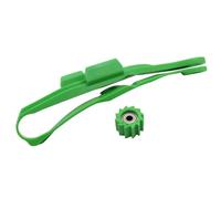 Guide Per Catene Moto Compatibile Con Per KLX450R 2008 2009 2010 2011 2012 2013 2014 Moto Catena Guida Cursore Forcellone Rullo Accessori(Green,Size1)