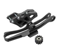 Guide Per Catene Moto Compatibile Con Per KLX450R 2008 2009 2010 2011 2012 2013 2014 Moto Catena Guida Cursore Forcellone Rullo Accessori(Black,Size3)