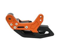 Guide Per Catene Moto Compatibile Con TE300 Per FE250 Per FE501 2014-2022 Per TX125 2017-2019 Accessori Per La Modifica Protezione Della Guida Catena Motociclo(Orange)