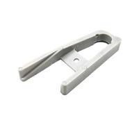Guide Per Catene Moto Compatibile Con Yamaha Per Moto DT125 1987 Per Guida Cursore Catena Con Guarnizione Di Protezione Binario Braccio Oscillante(White)