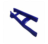 Guide Per Catene Moto Compatibile Con Yamaha Per TT-R250 2000-2006 Protezione Copertura Forcellone Protezione Della Separazione Cursore Catena Motociclo(Blue)