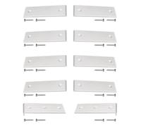 Guide per cuccetta per rimorchio, 26 x 7,6 cm, doppio rimorchio, scivolo a castello | Rulli per letto Bunk1 partenza e carico per supporto barca, protezione trasporto e uso marino