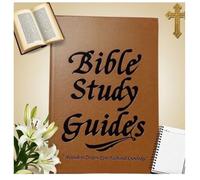 Guide per lo studio della Bibbia, guida per lo studio della Bibbia di 66 pagine, strumento completo per lo studio delle Scritture, con suggerimenti per preghiera, quaderni basati su credenze religiose