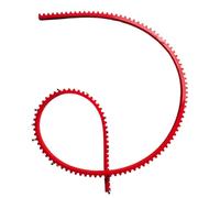 Guide per modelli di router, guida curva flessibile, striscia curva a forma speciale | Profilo di forma irregolare, modello | Guida professionale flessibile per router per principianti esperti