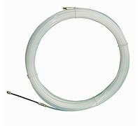 Guide per passacavo in nylon 3 mm, punta fissa, ideale per installazioni elettriche e cavi in spazi ristretti.