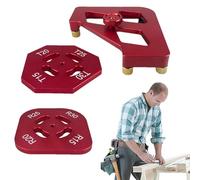 Guide per Router per Lavorazione del Legno Utensili Manuali Arrotondati