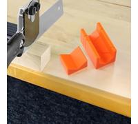 Guide per sega troncatrice per lavorazione del legno, set di scatole per troncatrici con tagli smussati a 90° e 45°