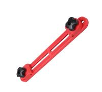 Guide per taglio del legno regolabili, morsetto di posizionamento per fresatura circolare, accessori per taglio di precisione, attacco guida per tagli precisi per la lavorazione del legno Guida
