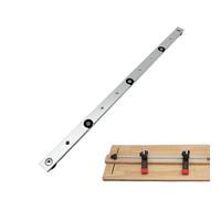 Guide per taglio obliquo, barra per circolare da tavolo, 450 mm, strumenti di precisione in lega di alluminio per progetti, artigianato, lavorazione del legno, dispositivi di guida a T per