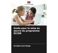 Guide pour la mise en œuvre du programme ECCDE