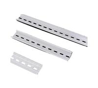 Guide Rail Aluminum 35mm Slotted DIN Rail Long 10cm 20cm 30cm Thickness 1mm BIANMTSW(20cm)