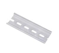 Guide Rail Aluminum Universal Type 35mm Slotted DIN Rail Long 10cm 20cm 15cm 30cm Thickness 1mm,pratico