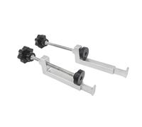 Guide Rail Clamp - 7.09 Inch Table Saw Clamp | Aluminum Alloy Rail Fixing Tool - 320g Anti-Shift Heavy-Duty Woodworking Accessory for Track Saws, Ideal for Precise Furniture Trimming