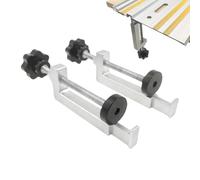 Guide Rail Clamp For Table Saw | Anti-shift Heavy Duty | Versatile Track Saw Guide Rail System,for Workflow Efficiency Craft Enthusiast Carpenter Architect Engineer Furniture Trimming Workshop