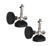 Guide regolabili per mobili - 40 mm, 50 mm, 80 mm di diametro, base in nylon, giunto universale M8/M10/M12, filettatura perfetta per una facile mobilità e protezione del pavimento