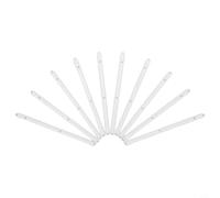 Guide scorrevoli di ricambio in plastica per cassetti, 180 mm, 10 pezzi | Per una robusta struttura in plastica, per un'azione scorrevole, si adatta a scanalature standard, dimensioni 180 mm