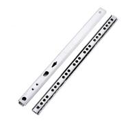 Guide Scorrevoli per Cassetti, 17mm larghezza 1.0mm spessore 406mm | Componente in metallo, Guide per mobili, Progetti di falegnameria, Per addetti manutenzione