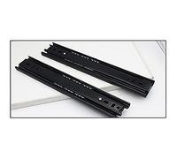 Guide scorrevoli per cassetti a estensione completa, 30,5 cm, 2 paia, con chiusura ammortizzata, montaggio laterale, resistenti per armadietti da cucina per un funzionamento fluido dei cassetti