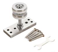 Guide scorrevoli per cassetti in acciaio inossidabile per hardware resistente, capacità di carico 100 kg, altezza regolabile 10-28 mm, scorrimento liscio anti (oltre 100 kg)