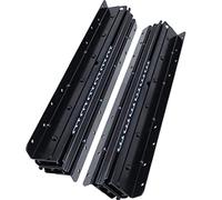 Guide scorrevoli per cassetti resistenti, 600 mm/800 mm/1000 mm, estensione completa, con cuscinetti a sfera, robuste guide per cassetti per scorrevolezza, ideali per armadi e mobili