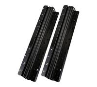 Guide scorrevoli per cassetti resistenti, capacità 120 kg, estensione completa, chiusura rallentata, montaggio a terra, 1 paio di cuscinetti a sfera, lunghezza 40-70 cm, ideali per cucina e mobili