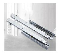 Guide scorrevoli per cassetti resistenti da 250 mm, 300 mm, 350 mm, guide a scomparsa per un funzionamento fluido. Guide inferiori robuste per uso domestico e ufficio