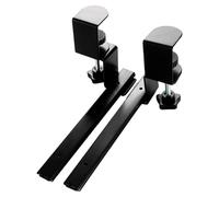 Guide scorrevoli per tastiera, supporto rotante per PC e laptop, ideale per casa, dormitorio, studio, ufficio, scrivania, migliora il comfort e l'efficienza dello spazio