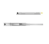 Guide scorrevoli, Set di 2 guide for cassetti da 16-60 pollici, 250 libbre, con limite di peso, con cuscinetto a sfera bloccabile, montaggio laterale(50in)