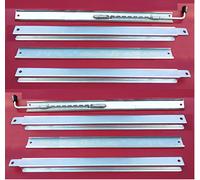 Guide sedili Ferrari (corsa mm 420) dx e sx (8 pz) -Seat guides