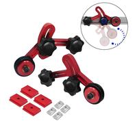 Guide Stock Taglio Trasparente con Struttura in Alluminio per Migliori Prestazio