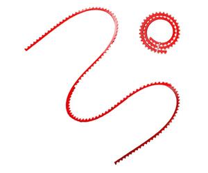 Guide sui modelli di router per la lavorazione del legno, guida alla curva flessibile - Striscia curva a forma speciale - Strisce modellanti per curve professionali, guida flessibile per fresatrice, s