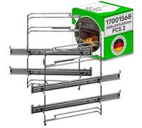 Guide Telescopiche Forno 2 Vie 17001568 per Bosch - MADE IN GERMANY