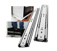 Guide telescopiche per cassetti in metallo, resistenti, 91,4 cm, capacità di carico 150 kg, per scaffali, armadi e camion, 1 paio